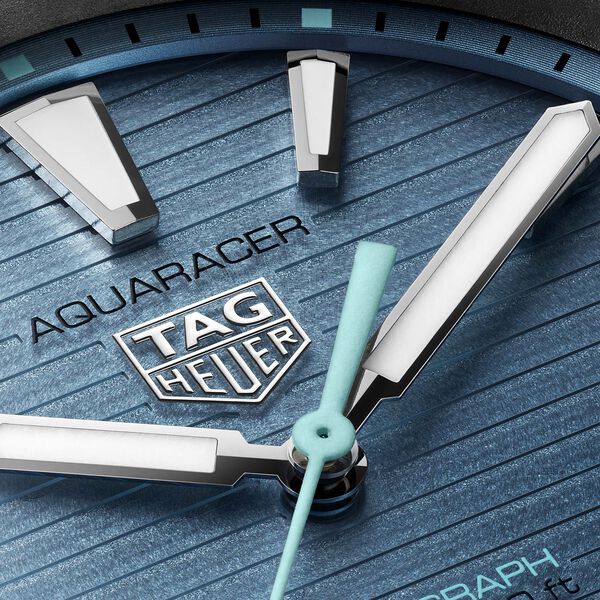 Aquaracer Professional 200 40 mm Solargraph en titane
